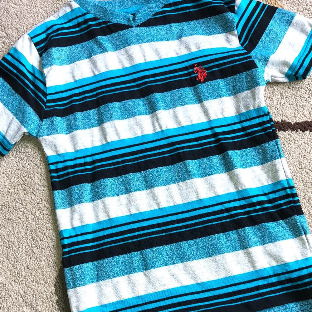 U.S. Polo Assn. Boys T-Shirt